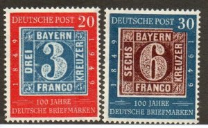 Germany 667-668 Set Mint never hinged