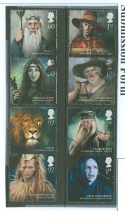 Great Britain #2876A-2882A