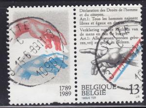 Belgium 1316 Declaration of Rights of Man 1989