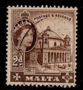 MALTA  Scott 250 Used stamp