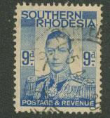 Southern Rhodesia SG 46 FU