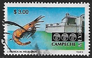 Mexico # 1967 - Tourism / Campeche - used