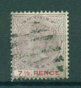 Lagos sc# 29 used cat value $37.50