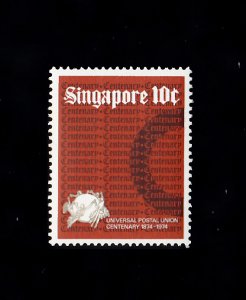 Singapore Scott #212 MNH