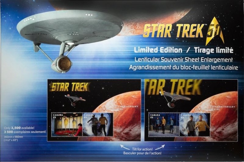 Canada 2922 Souvenir Sheet Enlargement