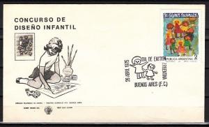 Argentina, Scott cat. 1066. Inoculation Campaign issue. First day cover. ^