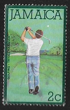 Jamaica  Scott 466  Used