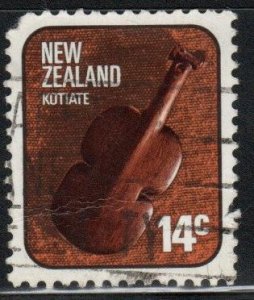 New Zealand Scott No. 614