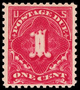 U.S. POSTAGE DUE J61a  Mint (ID # 116555)