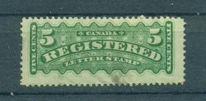 Canada sc# F2 used cat value $5.50