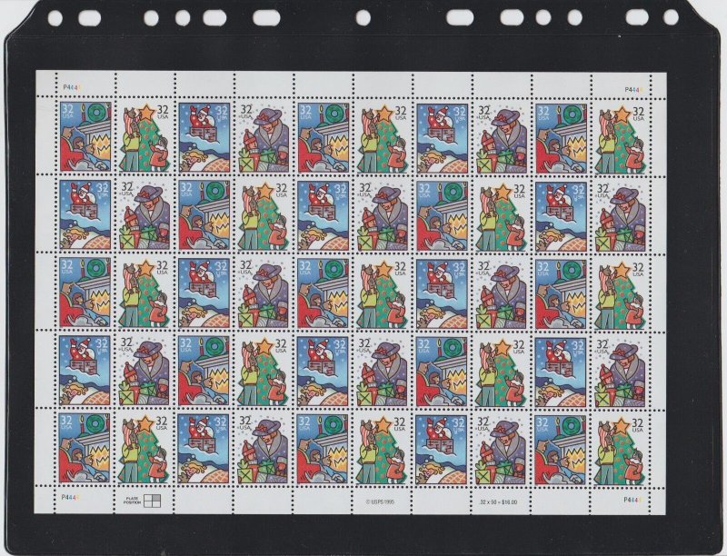 **ANCHOR 40 New Stock Pages 1S (1-row) Sheets- Black Stock Sheets/ double sided.