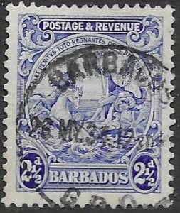 Barbados  170a   1932  2 1/2d  VF Used