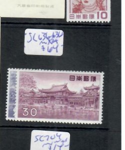 JAPAN  (P0204B)    Y 25, 30    SC  636-636A   MNH 