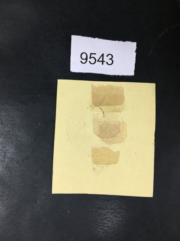 US STAMPS # U407 CUT SQUARE USED $ LOT #9543