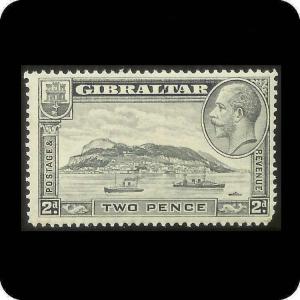 Gibraltar - Scott # 98 MH