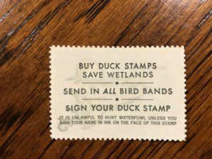 RW 45 1978 $5.00 Mergansers Duck Stamp, Mint Never Hinged