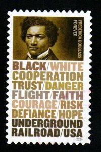 SC# 5841 - (68c) - The Underground Railroad - 8 of 10 - Frederick Douglas Used