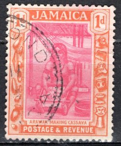 Jamaica; 1921: Sc. # 76: Used Single Stamp