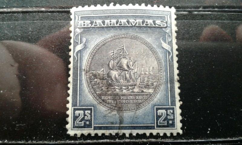 Bahamas #88 used wmk 4 e194.3908