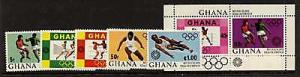 Ghana 454-9 MNH Olympic Sports