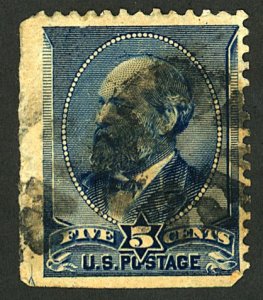 U.S. #216 USED