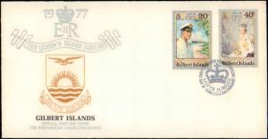 Worldwide First Day Cover, Royalty, Gilbert & Ellice Islands