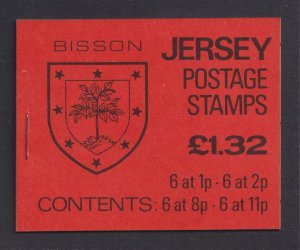 Jersey  #257b  MNH  1983  MNH  arms   booklet complete