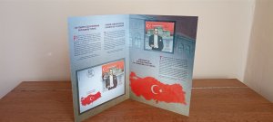 2065 - Serbia 2023 - Mustafa Kemal Ataturk - Turkey - MNH S/S + FDC-Thematic Set