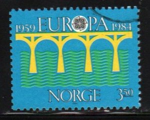 Norway #842   used
