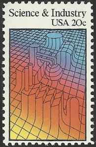 # 2031 MINT NEVER HINGED SCIENCE & INDUSTRY