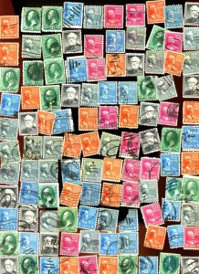 U.S. #MINT/USED GROUP/MIXED CONDITION 