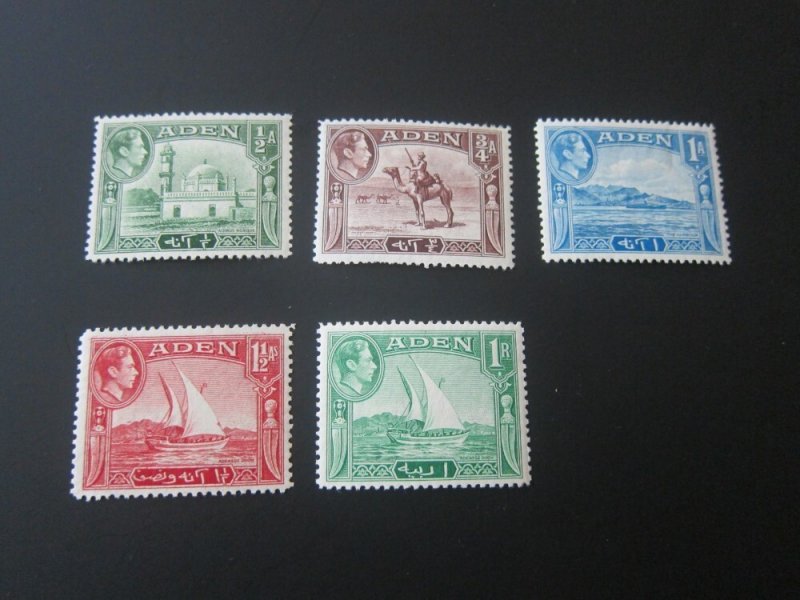 Aden 1939 Sc 16-9,24 MH