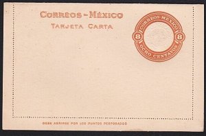 MEXICO Early lettercard - unused...........................................a4679