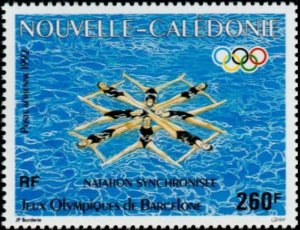 New Caledonia 1992 MNH Stamps Scott C235 Sport Olympic Games