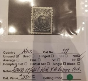 Canada J4a | Newfoundland 97