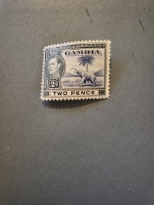 Stamps Gambia Scott #135 nh