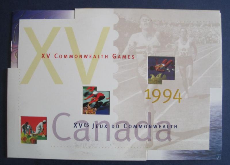 Canada TC64 XV Commonwealth Games Thematic Collection