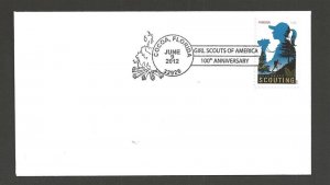 2012 US Girl Scout cancel 100th anniversary Cocoa FL ERROR