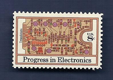 1502 8c Progress in Electronics VF/MNH/OG