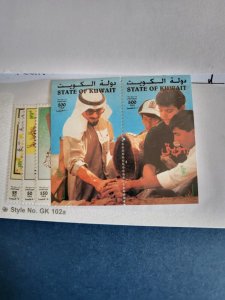 Stamps Kuwait Scott 1398-1401 never hinged