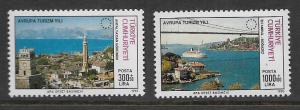 TURKEY, B229-B230, MINT HINGED, TOURISM YEAR