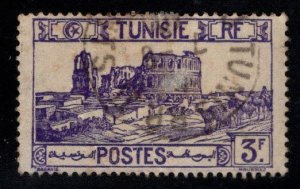 Tunisia Scott 108 used  stamp Nicely canceled