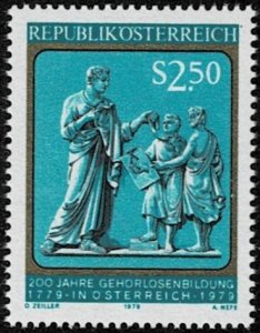 1979 Austria Scott Catalog Number 1119 MNH