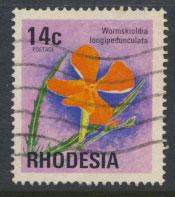 Rhodesia   SG 500  SC# 339 Used   Flowers   see details 