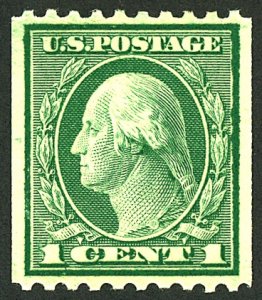 U.S. #448 MINT OG LH