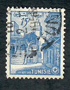 Tunisia #279 used single