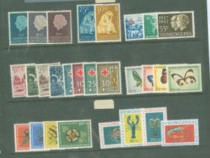 Netherlands New Guinea #34/B34 Unused