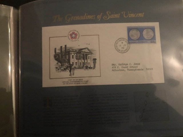 1776- 1976 Beautiful American Revolution Bicentennial First Day Covers