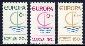 Cyprus - Scott #275-277 - MNH - SCV $4.75