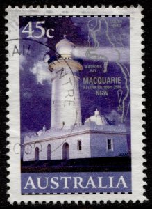 Australia #2047  Lighthouses & Maps Used - CV$0.60